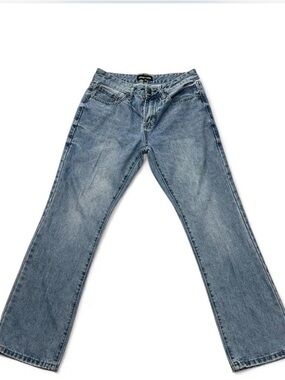 Aeropostale Women's Light Blue Bootcut Jeans